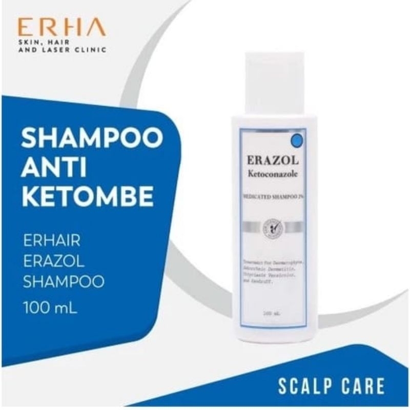 Jual Erazol Medicated Shampoo Dermatitis Seboroik Ml Shopee