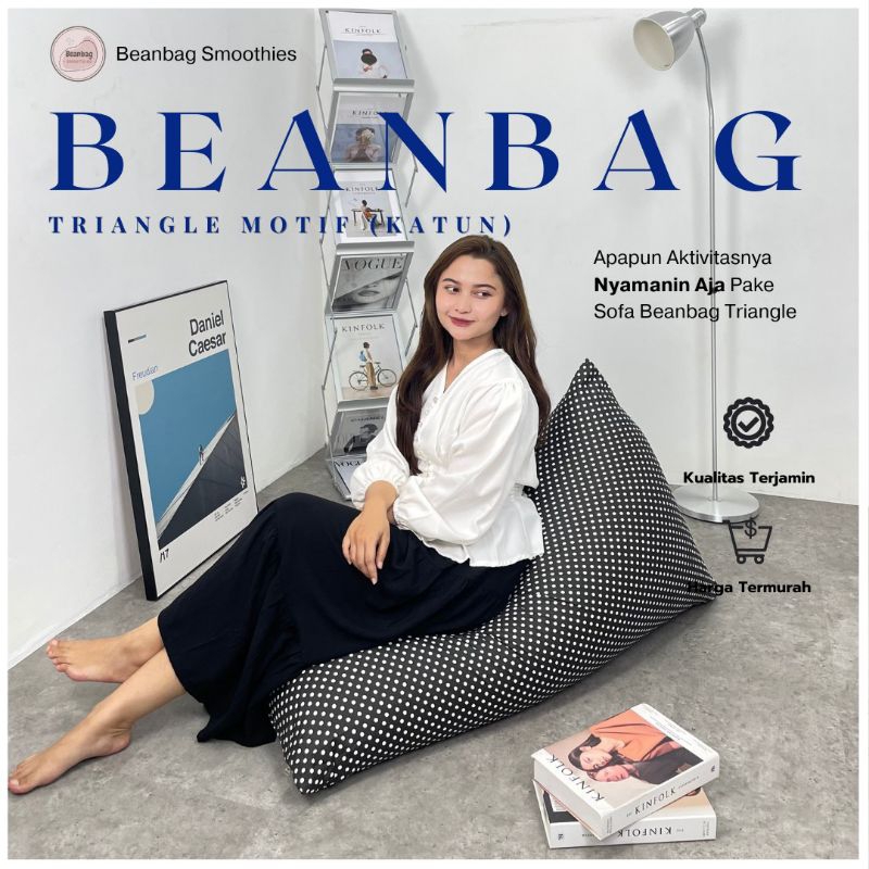 Jual Bean Bag Plusi Isi Size Dewasa Motif Cantik Bahan Adem Dan