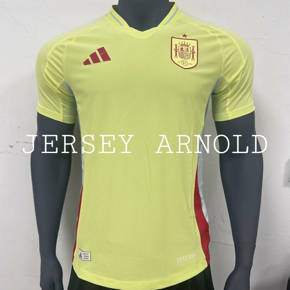 Jual JERSEY SPANYOL AWAY PI PLAYER ISSUE HEATRDY HEAT RDY MUSIM 24 25