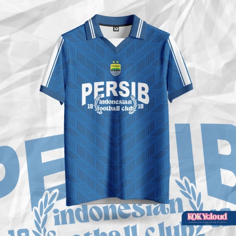 Jual Jersey Vintage Retro Persib Bandung New Edisi Shopee Indonesia