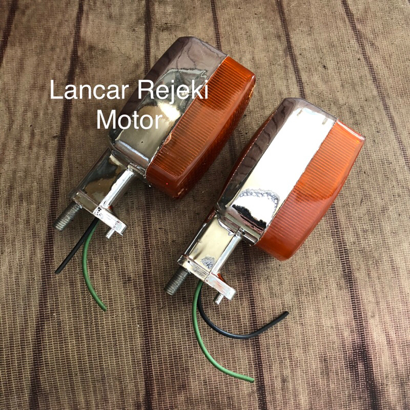 Jual Sepasang Lampu Sein Reting Belakang Suzuki FR FR80 FR 80 A100