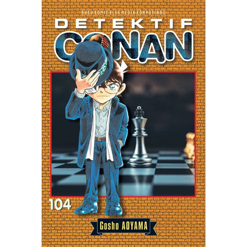 Jual Terbit Mei Original Segel Komik Detektif Conan Vol