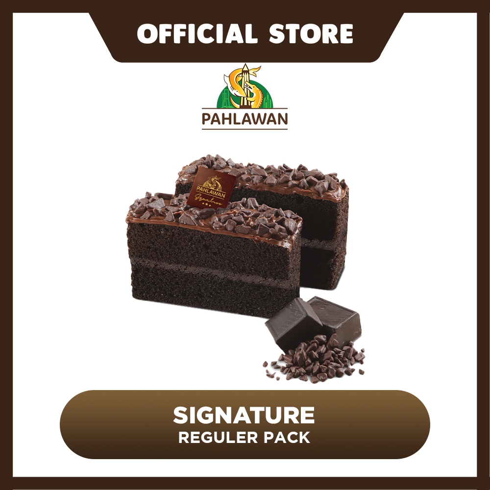 Jual Lapis Kukus Pahlawan Triple Chocolate Reguler Pack Shopee Indonesia