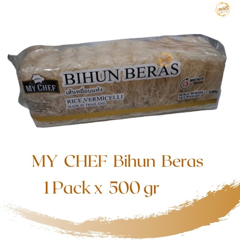 Jual My Chef Bihun Beras 500 Gr Shopee Indonesia