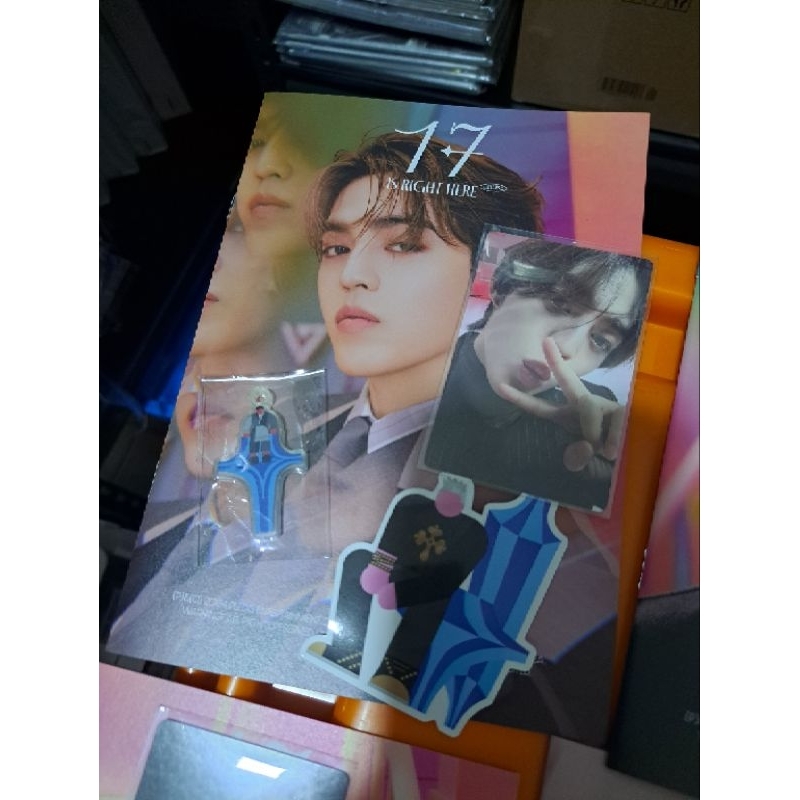 Jual Ready Stock Official Sharing Seventeen The Best Deluxe Is