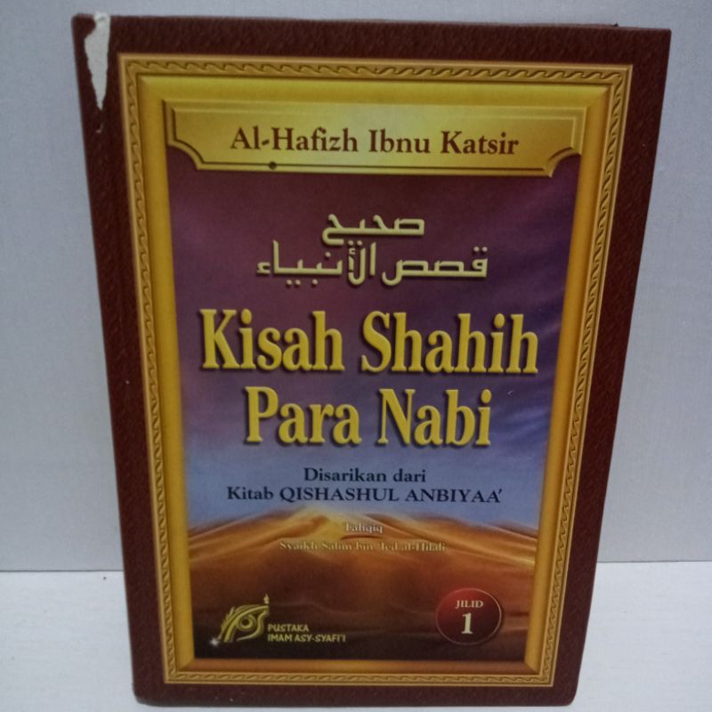 Jual Buku Original Kisah Shahih Para Nabi Al Hafizh Ibnu Katsir