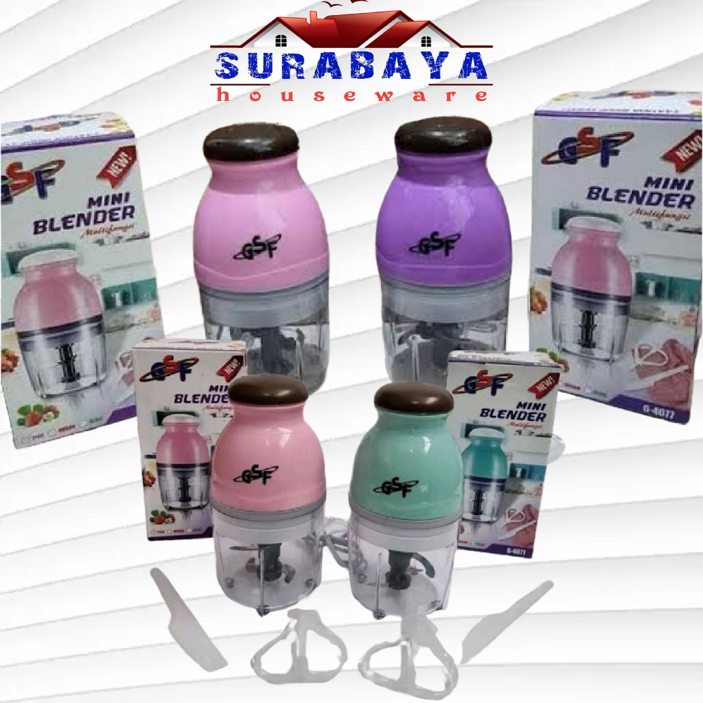 Jual Blender Kapsul Capsule GSF G 4077 CHOPPER GSF Gilingan Daging