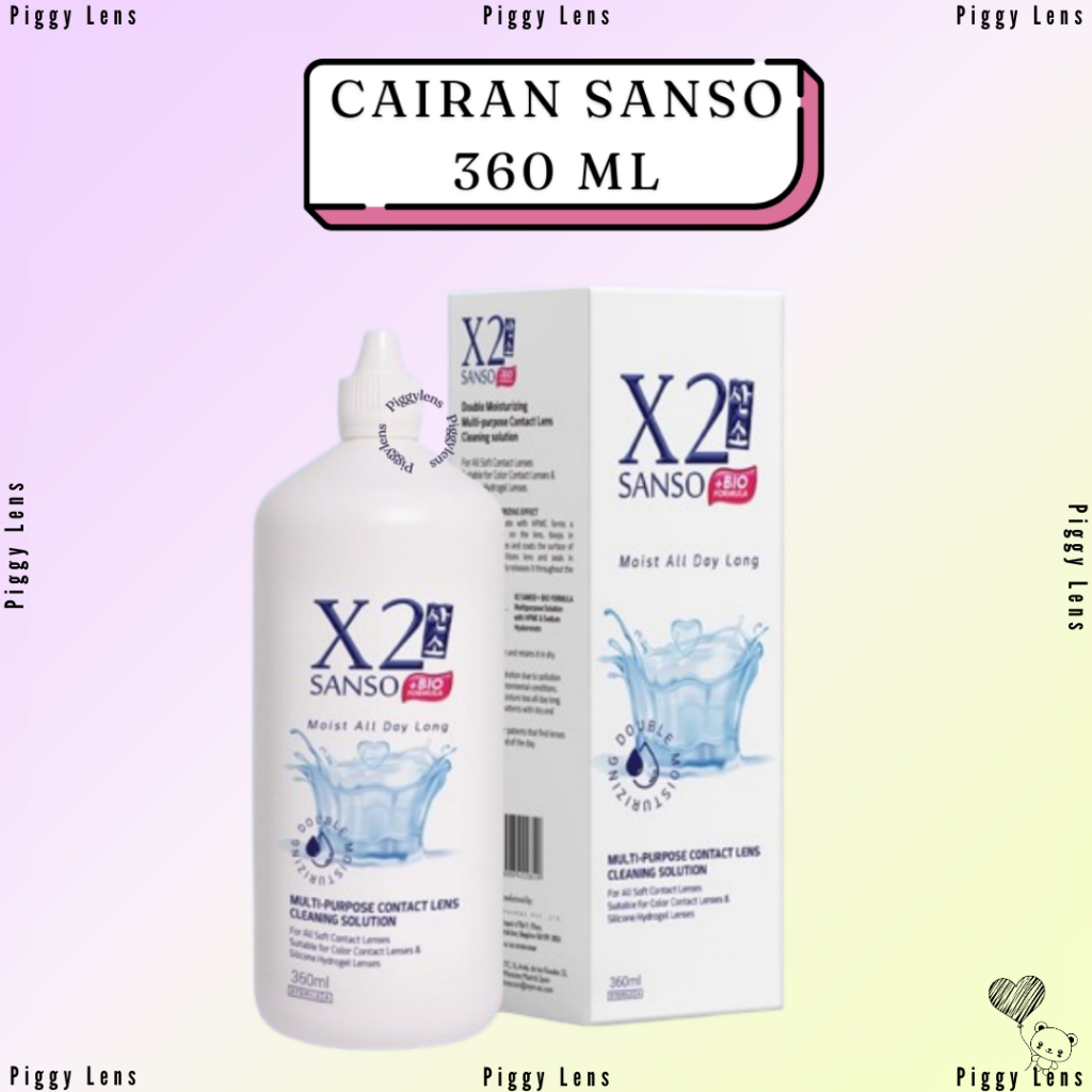 Jual Cairan Softlens X Sanso Ml Shopee Indonesia