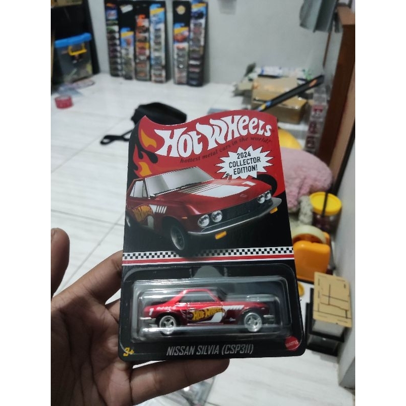 Jual HOT WHEELS 2024 COLLECTOR EDITION Shopee Indonesia