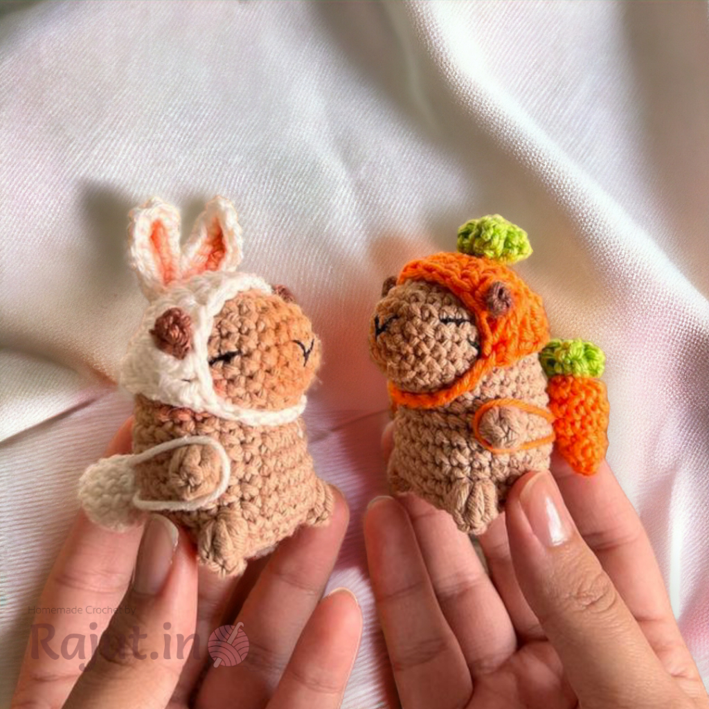 Jual 100 Handmade Gantungan Kunci Crochet Amigurumi Rajut