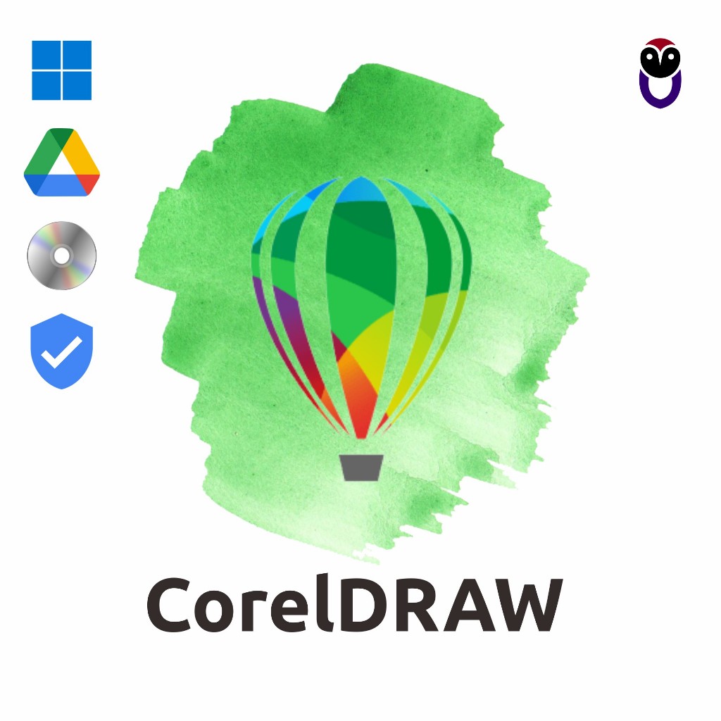 Jual CorelDRAW 2024 2023 2022 2021 2020 2019 2018 2017 X7 Windows