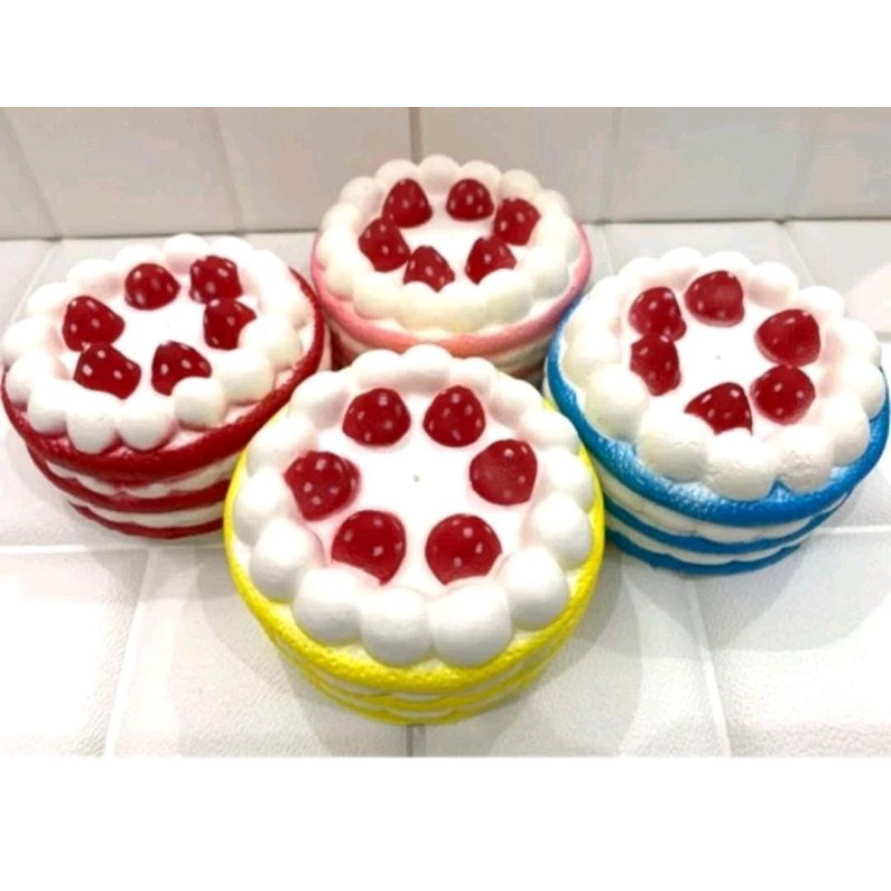 Jual Squishi Kue Ulang Tahun Dan Es Krim Jumbo Shopee Indonesia