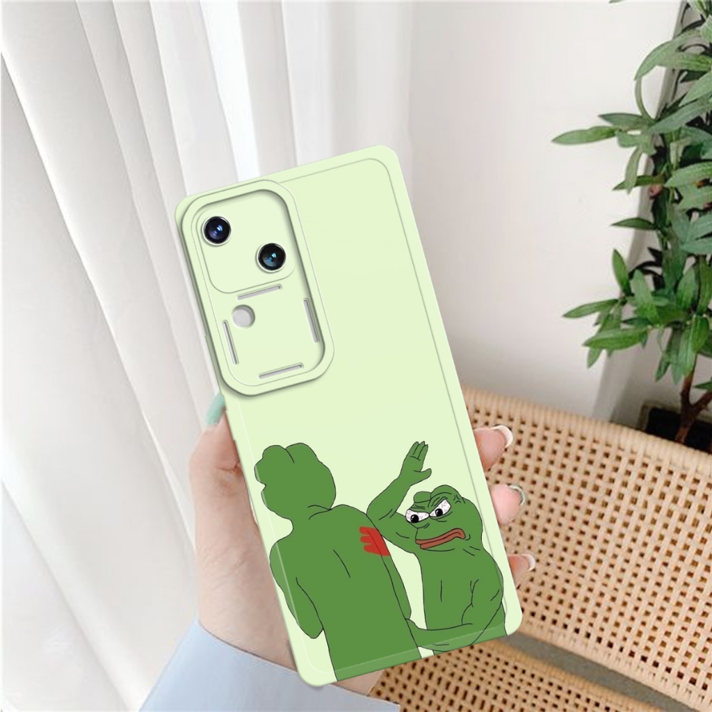 Jual Fa Vivo V G V Pro G Procamera Case New Cartoon Frog