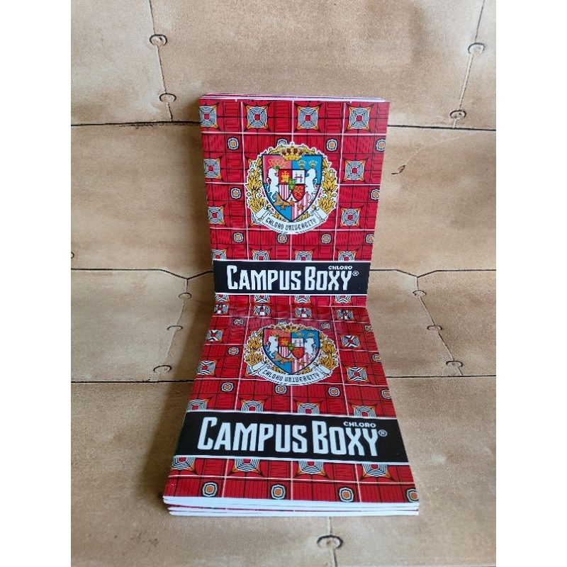 Jual Buku Tulis Chloro Campus Boxy Isi Lembar Shopee Indonesia