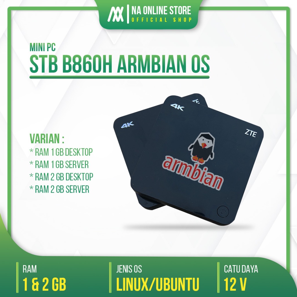 Jual MINI PC STB B860H ARMBIAN DESKTOP SERVER WIFI ON Shopee Indonesia