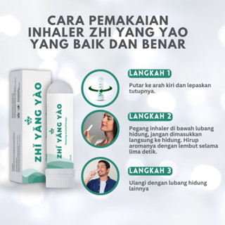 Jual Zhi Yang Yao Inhaler Gangguan Fokus Herbal Pereda Melegakan Gejala