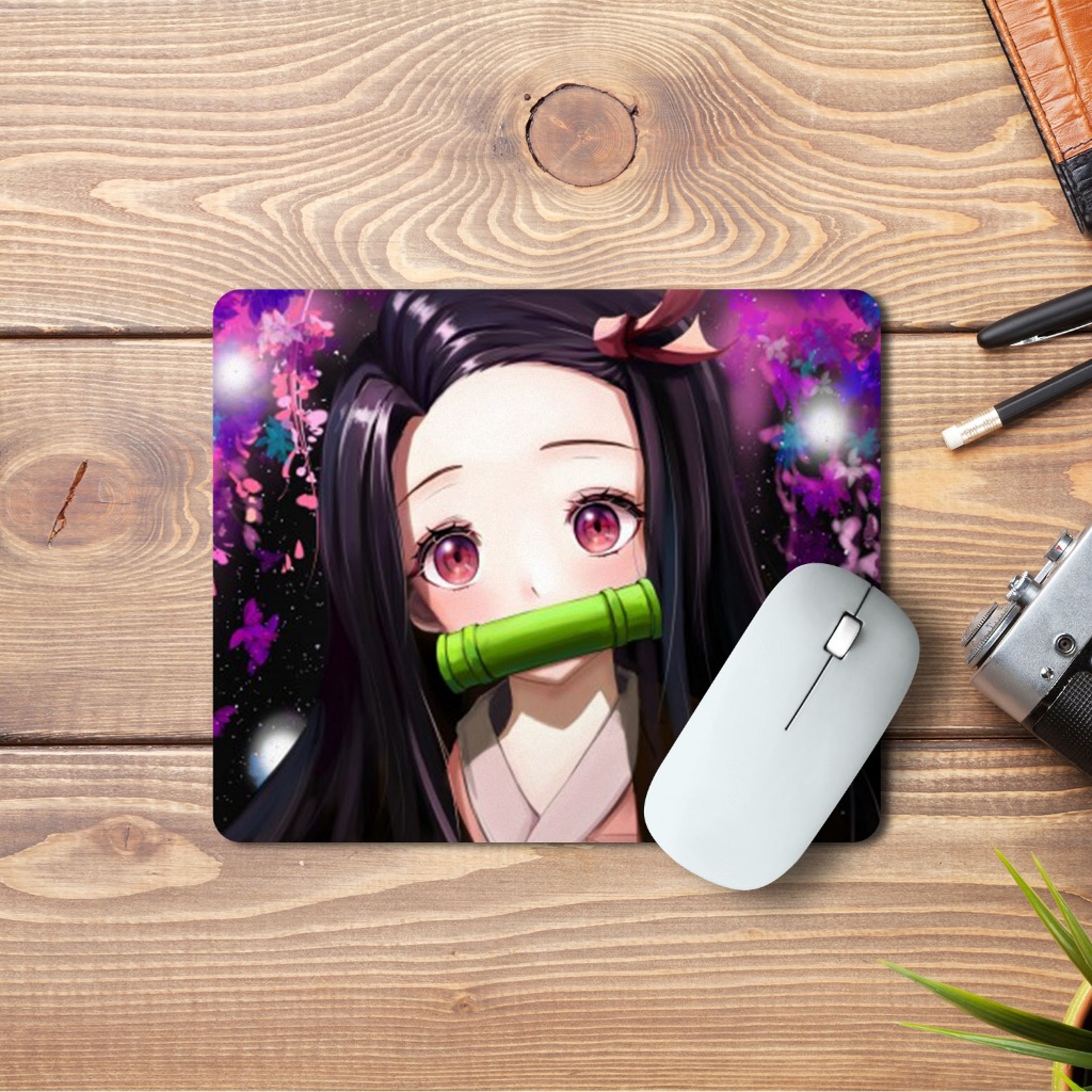 Jual MOUSE PAD ANIME NEZUKO KIMETSU NO YAIBA MOUSEPAD ANIME NEZUKO