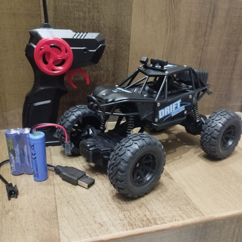 Jual Mainan Mobil Remote RC 2speed Bisa Pelan Dan Kencang 4x4 Mobil