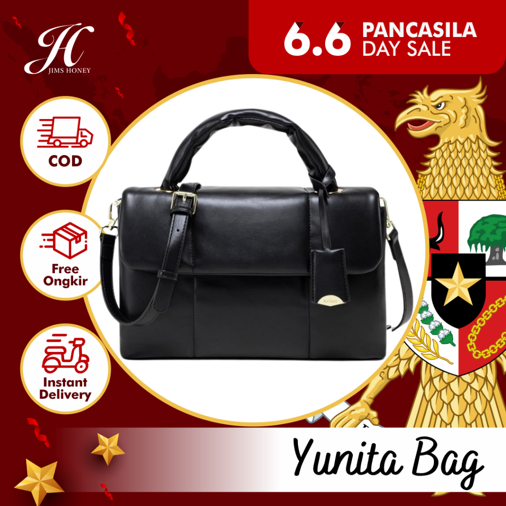 Jual Jims Honey Yunita Bag Fashion Lokal Tas Selempang Wanita Jimshoney