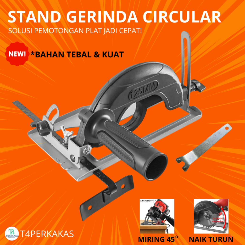 Jual Dudukan Gerinda Stand Holder Gerinda Circular Saw Mesin