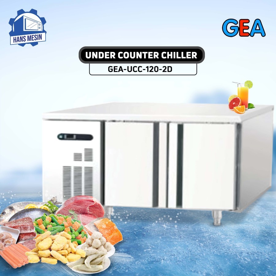 Jual Undercounter Chiller Gea Ucc D Shopee Indonesia