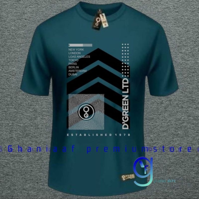 Jual Kaos Pria Distro Kaos Pria Lengan Pendek Baju Pria Dewasa Keren