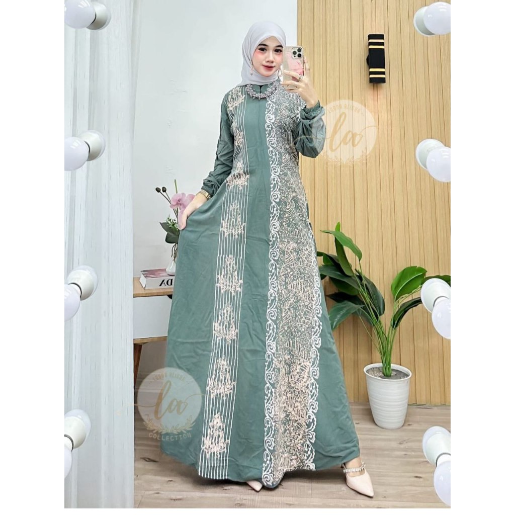 Jual Gamis Twill Rayon Premium Gamis Malaman Gamis Gamis Kekinian