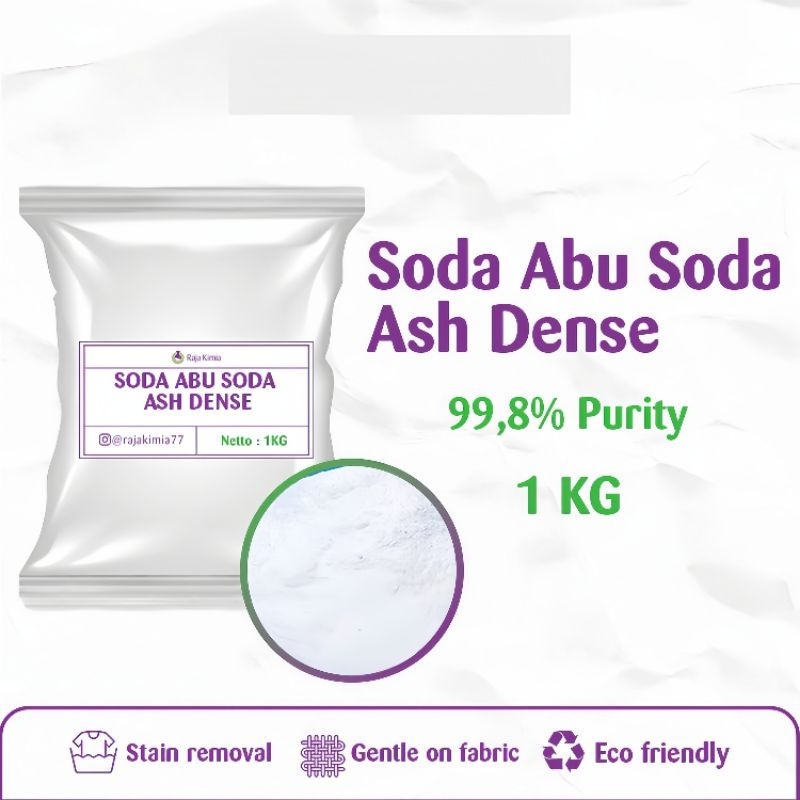 Jual Soda Ash Soda Abu Dense Kg Shopee Indonesia