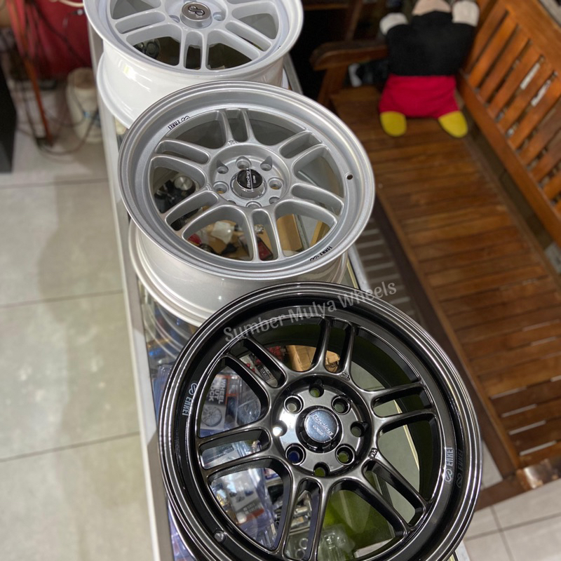 Jual 4pc Velg R16 Enkei RPF SM WHEELS Velg Mobil Toko Velg Ban