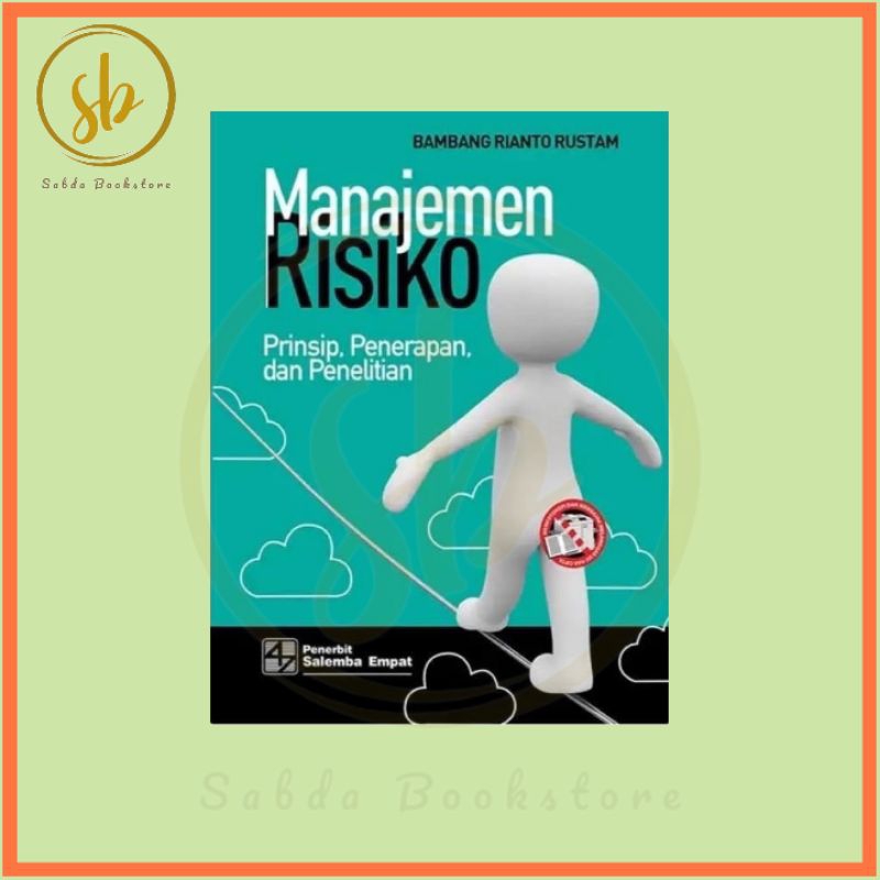 Jual Buku Manajemen Risiko Prinsip Penerapan Dan Penelitian Oleh