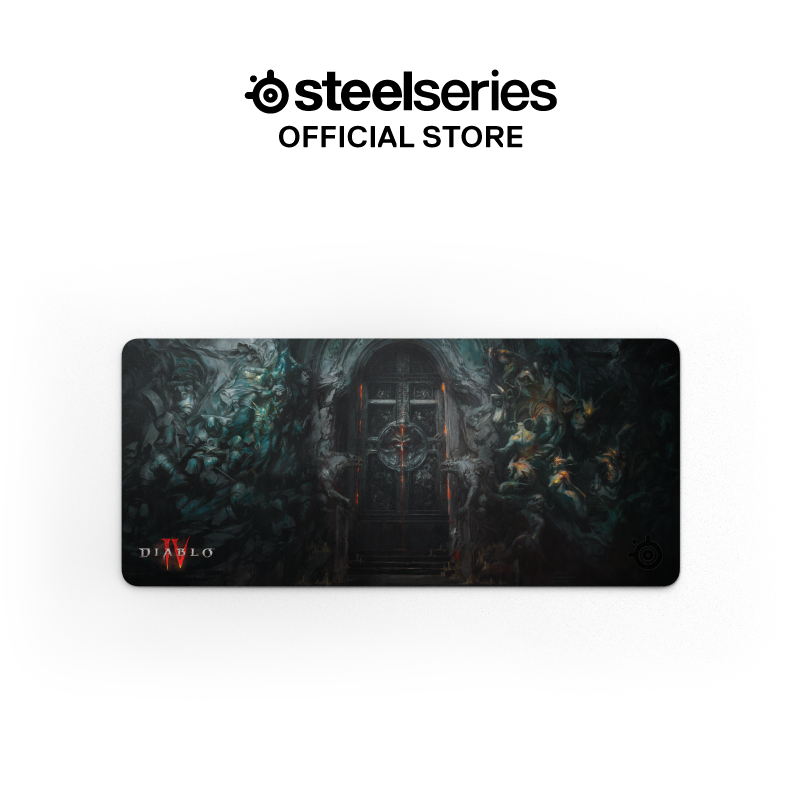 Jual Steelseries Qck Heavy Xxl Diablo Iv Edition Gaming Mousepad