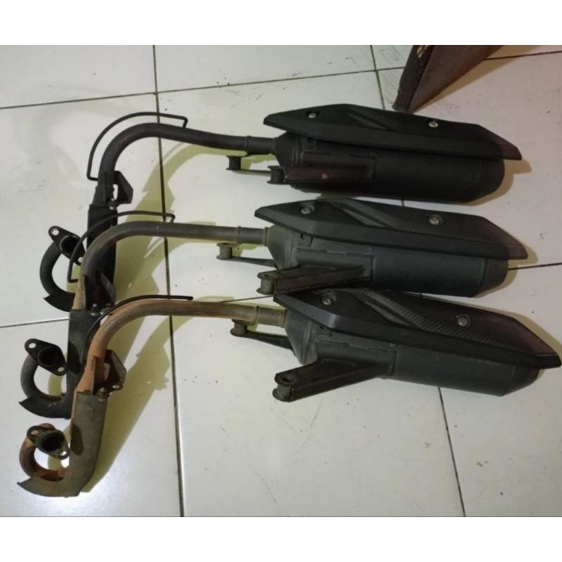 Jual Kenalpot Beat Deluxe Scoopy New Genio