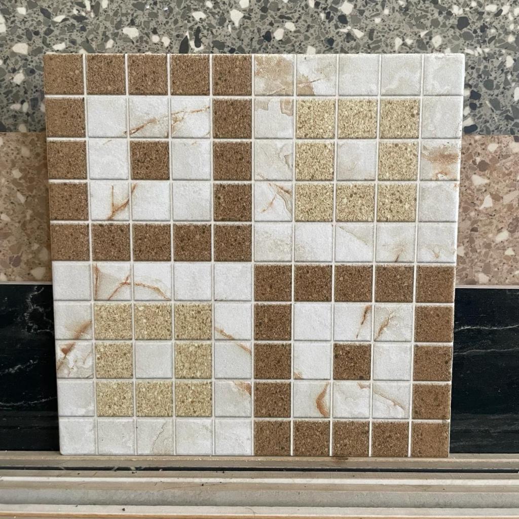 Jual Keramik 25x25 Motif Batu Alam Mulia Brilio Beige Shopee