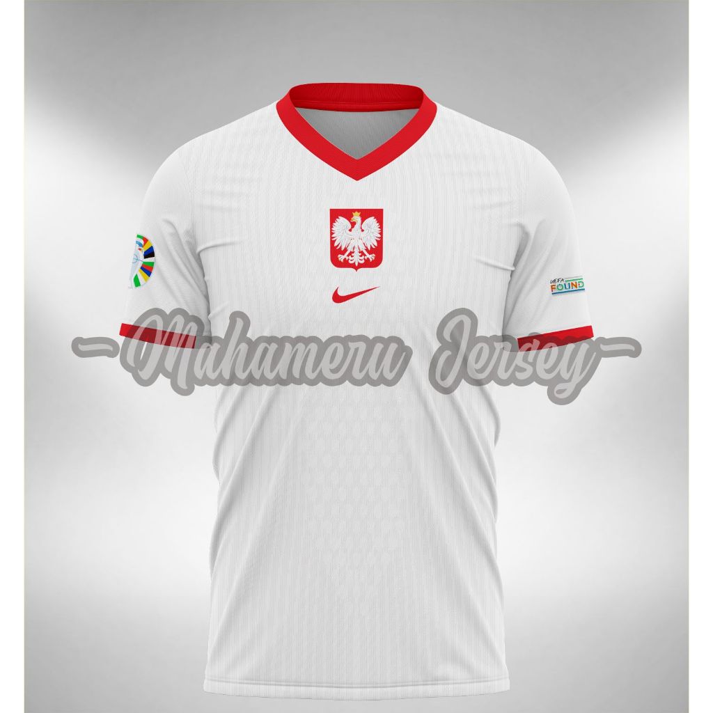 Jual Jersey Polandia Euro 2024 Home Shopee Indonesia