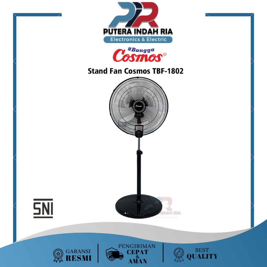 Jual Kipas Angin Berdiri Cosmos Tbf Kipas Angin Stand Fan