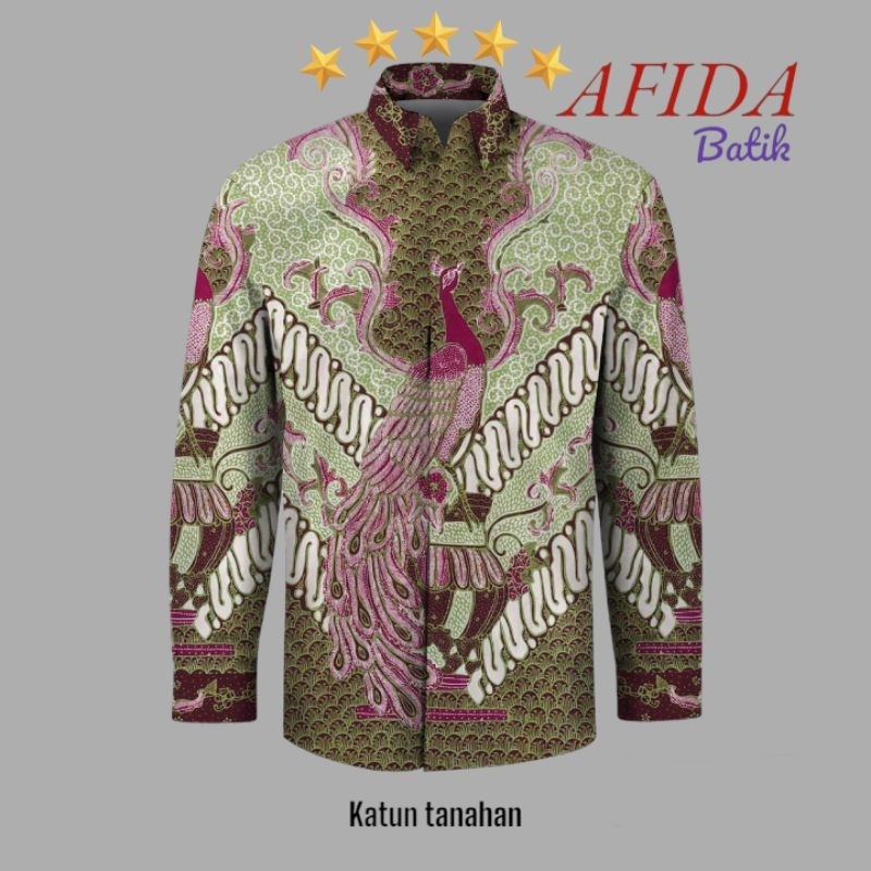 Jual Kain Batik Tulis Katun Tanahan Exclusive Asli Tulis Full Tulis