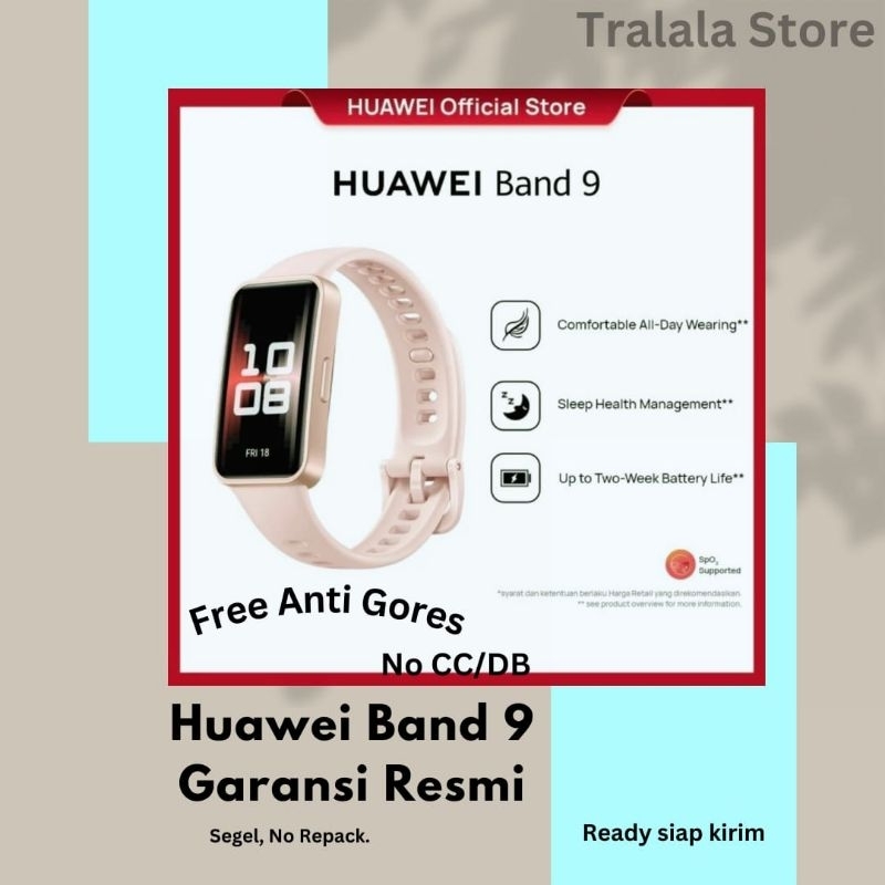 Jual Huawei Band 9 Garansi Resmi SmartBand Smart Band Shopee Indonesia