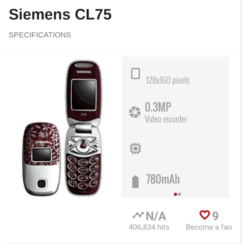 Jual Siemens Sl Slip Hp Jadul Langka Unik Dan Cantik Hp Nostalgia