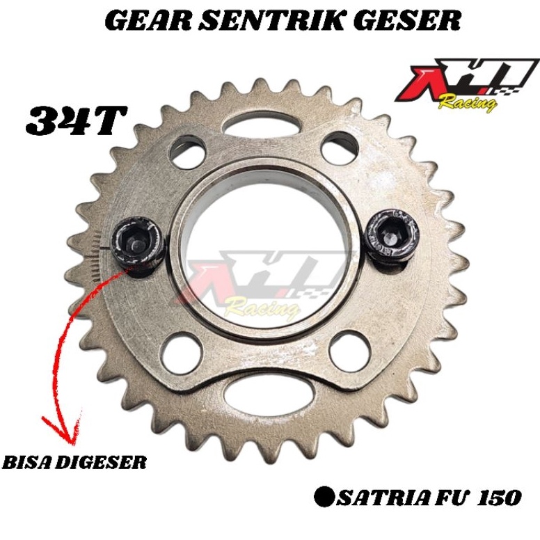 Jual Kode T H Adjustable Timing Gear Gigi Sentrik Geser Mio Vario