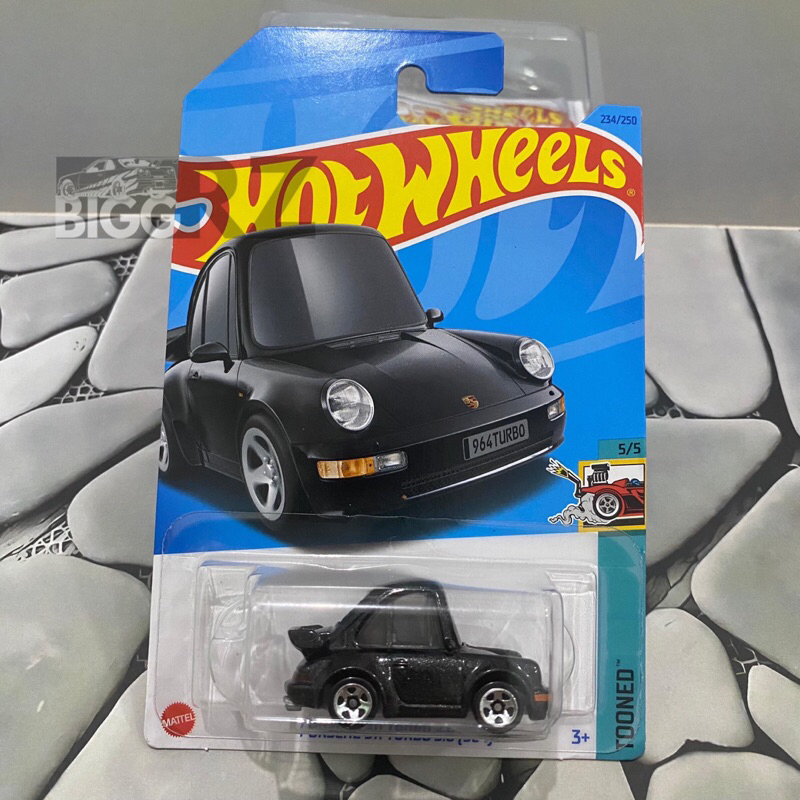Jual Hot Wheels Porsche 911 Turbo 3 6 964 TOONED Hotwheels Shopee Indonesia