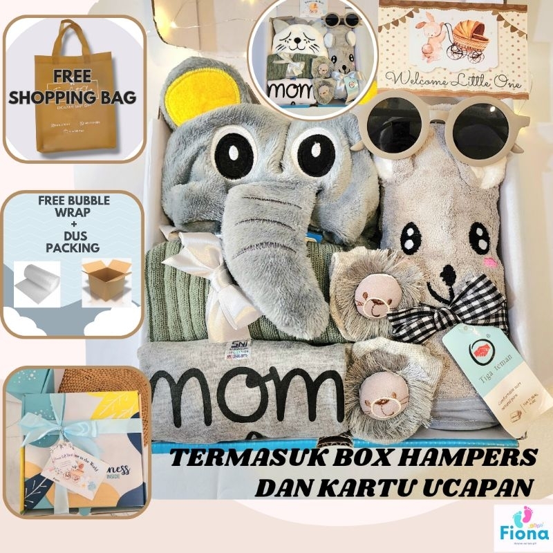 Jual Hampers Bayi Kado Bayi Baby Gift Boy Girl Netral Paket Hemat