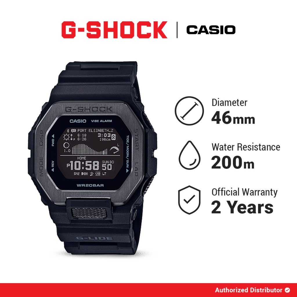 Jual READY INSTANT G Shock Step Tracker Jam Tangan Pria Original GBX