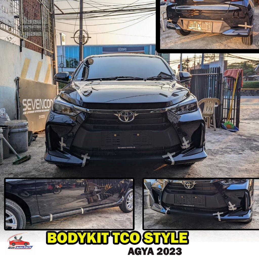 Jual BODYKIT AGYA 2023 TCO STYLE BODY KIT AGYA 2024 TCO ACCESSORIES