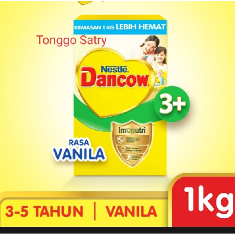 Jual Nestl Dancow Rasa Madu Dan Vanila Tahun Box Kg Shopee