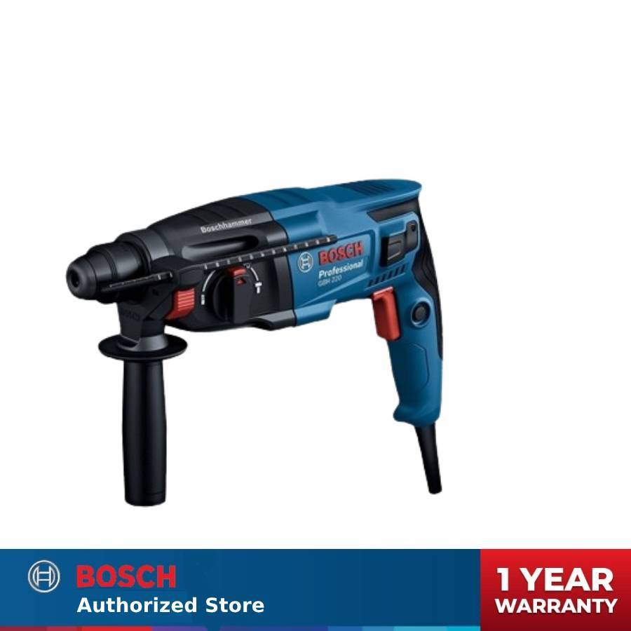 Jual BOSCH Rotary Hammer Bosch GBH 220 Professional Mesin Bor Bobok