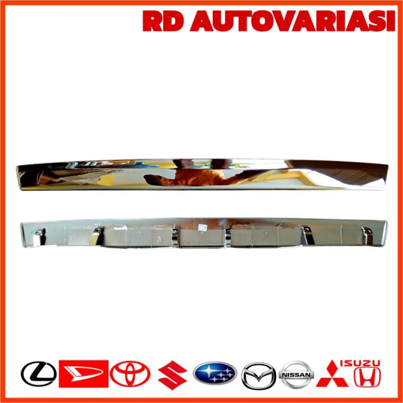 Jual Trunk Lid Trunklid All New Avanza Veloz Xenia 2012 2014 Chrome