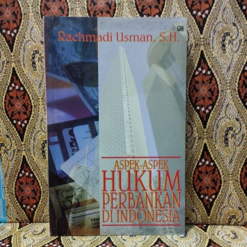 Jual Buku Aspek Aspek Hukum Perbankan Di Indonesia Shopee Indonesia