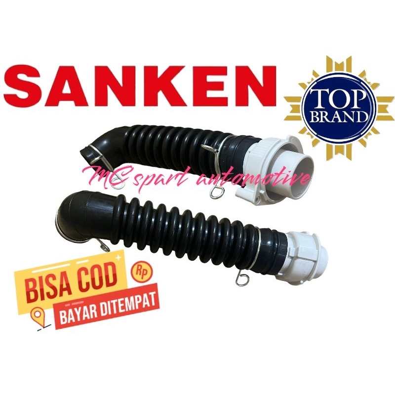 Jual Selang Karet Drain Dalam Mesin Cuci Sanken Tabung Turbo Drum