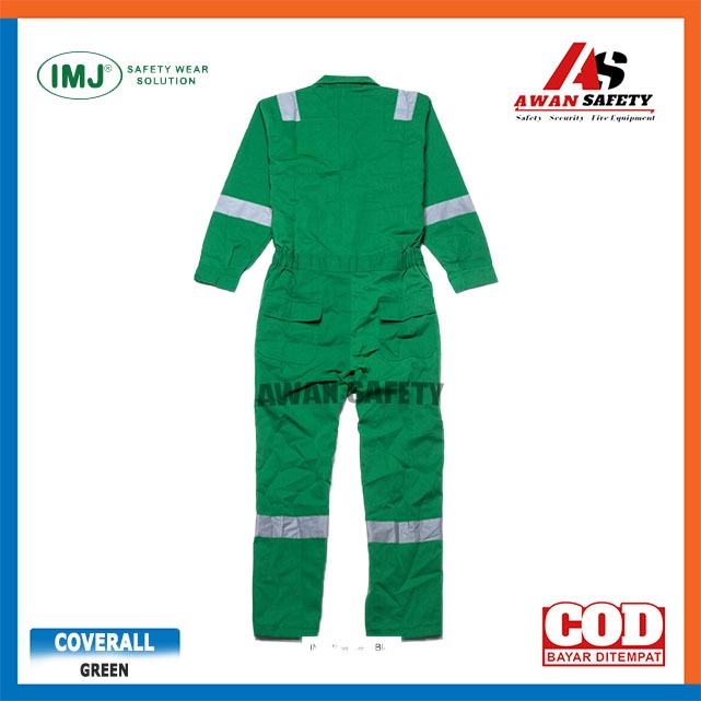 Jual Wearpack Coverall Safety Terusan Imj Baju Seragam Kerja Proyek