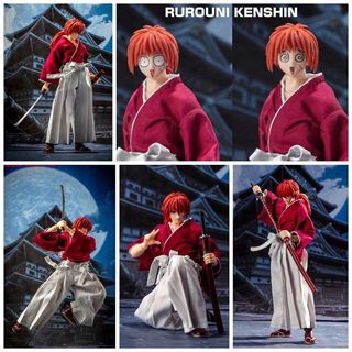 Jual Dasin Model Rurouni Kenshin Anime Himura Kenshin Red Samurai X